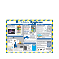 Kitchen Hygiene Poster 420x590mm