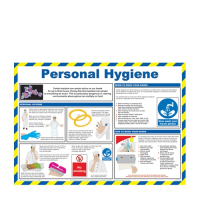 Personal Hygiene Poster 420x590mm