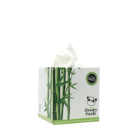 Cheeky Panda Bamboo 3 Ply Facial Tissue Cube