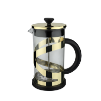 Gold 800ml/6-Cup Cafetiere