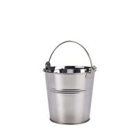 Stainless Steel Mini Buckets 9x10cm