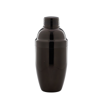 Gun Metal Cocktail Shaker 50cl (17.5oz)