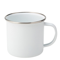 Eagle Stainless Steel Rim Mug 38cl (13.5oz)