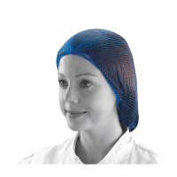 Blue Hairnet 