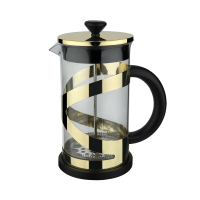 Gold 1000ml/8-Cup Cafetiere