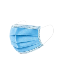 3 Ply Face Mask General Use (Non Medical) Blue