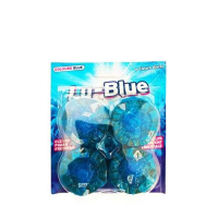 Easy Lu Blue Cistern Flush 4 Pack 