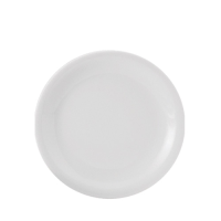 Titan Narrow Rimmed Plate 8.5" 22cm