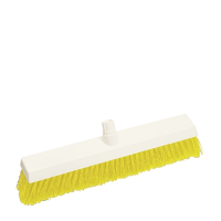 18" Stiff Broom Head Yellow