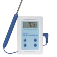 Digital Thermometer Inc. Probe -49.9 to 149.9?C