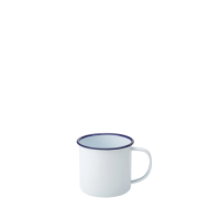 Enamelware Mug 15.5cl (5.5oz)  2.25" 6cm