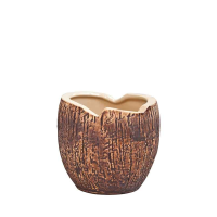 Ceramic Coconut Tiki Mug 56.5cl / 19.75oz.   (923)