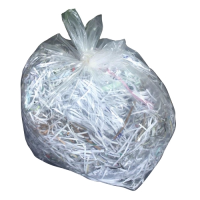 Refuse Sack MD Clear 457x736x990 (18x29x39") 100L