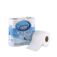 Nicky 2 Ply Soft Touch Toilet Roll 200 sheet