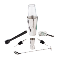 Professional 8 Piece Cocktail Kit 