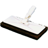 Edging Pad 10"x4"x1" Black Scrubbing