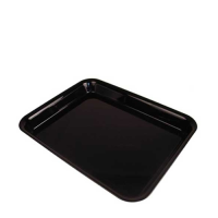 Black SAN Essential Platter Tray 400x300x50mm