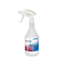 C7 Double Agent Surface Cln Sanitiser Refill Flask