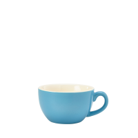 Genware Bowl Shaped Cup 25cl 8.75oz Blue