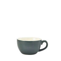 Genware Bowl Shaped Cup 25cl 8.75oz Grey