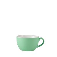 Genware Bowl Shaped Cup 25cl 8.75oz Green