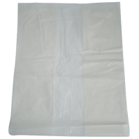 Refuse Sack MD Clear 18x29x39" 70LTR