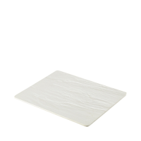 White Slate Melamine Platter GN 1/2