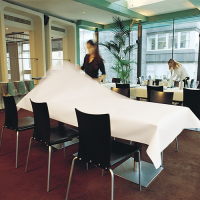 Paper Banquet Roll 1.2m x 100m White