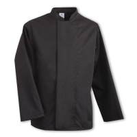 Chefs Jacket L/S Coolmax Black Small/34-36" 