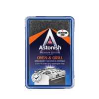 Astonish Paste Oven & Grill Cleaner & Sponge 250g