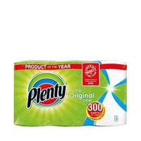 Plenty 2 Ply Kitchen Towel 100 Sheet 3 Pack