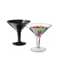 SAN Super Martini Glass Clear 36cl  / 48oz