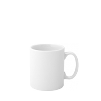 Pure White Straight Sided Mug 12oz 34cl