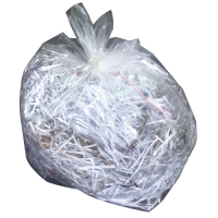 Refuse Sack HD Clear 457x725x965mm (18x29x39" 100L