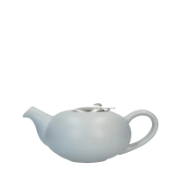 Lon Pot Pebble Filter 2 Cup Teapot Light Blue