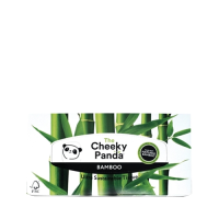 Cheeky Panda Bamboo 3 Ply Facial Tissue Box