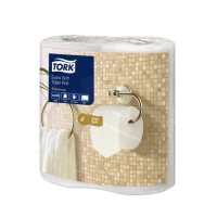 Tork 2 Ply Conventional Toilet Roll Premium CH