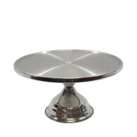 Footed Cake Stand S/S 12" (Without Lid)