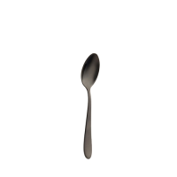 Turin 18/0 Black Teaspoon