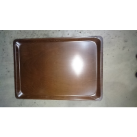 Cambro Non Slip Tray 60.5x42cm Dark Wood