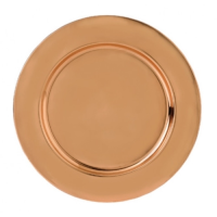 Charger Plate Copper 33.0cm Dia