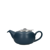 London Pottery Pebble Teapot, Slate Blue 2 cup