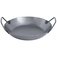 Stainless Steel Paella Pan  240mm