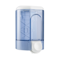 Transparent Soap Dispenser 1.1ltr  563 White Top