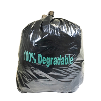 Degradable Sack MD Black  (18x29x39") 100LTR