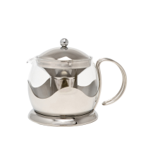 La Cafeti?re Izmir Glass L/Leaf 4C Teapot infuser