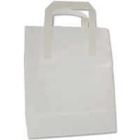 White SOS Small Carrier 7x10.5x8.5"