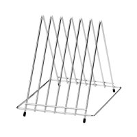 S/S Chopping Board Rack For 1/2 Board