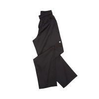 Large Essential Baggy Chef Trouser Black