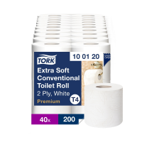 Tork 2Ply Extra Soft Toilet Roll 200 Sheet Premium